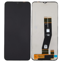 Дисплей Samsung A145P Galaxy A14 4G 2023 black, без рамки, IPS