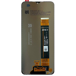 Дисплей Samsung A235 Galaxy A23 2022 black, без рамки, IPS