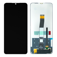 УЦЕНКА Дисплей Xiaomi Redmi 10C | Redmi 10 Power | Poco C40 black, без рамки, Original (PRC)