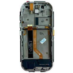 Дисплей Caterpillar CAT S42h black, с рамкой, Original (China)