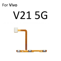 Шлейф кнопок включения и громкости Vivo V21 5G