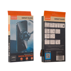 Защитное стекло SENTEO 9H Shock Resistant iPhone 14 Pro (в упаковке)