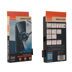Захисне скло SENTEO 9H Shock Resistant iPhone 14 Pro Max (в упаковці)