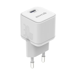 МЗП 1Port SENTEO Z-09 USB-C PD 30W (CE Сертифікат) white