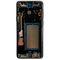 Дисплей Samsung G965 Galaxy S9 Plus black, з рамкой, IPS