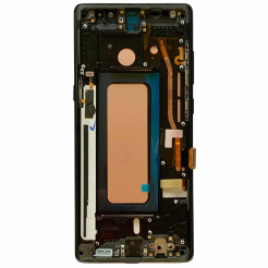 Дисплей Samsung N950 Galaxy Note 8 black, з рамкою, IPS