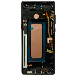 Дисплей Samsung N950 Galaxy Note 8 black, з рамкою, IPS