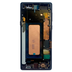 Дисплей Samsung N960 Galaxy Note 9 black, з рамкою, IPS