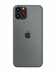 Корпус iPhone 11 Pro green ver. USA, High Quiality (кришка НЕ цільнолита)