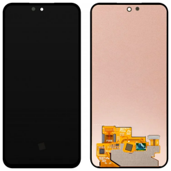 Дисплей Samsung A556 Galaxy A55 5G 2024 black, без рамки, Service Pack Original