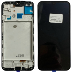 Дисплей Samsung A155 Galaxy A15 5G 2023 black, з рамкою, OLED