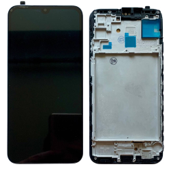 Дисплей Samsung A155 Galaxy A15 5G 2023 black, з рамкою, OLED