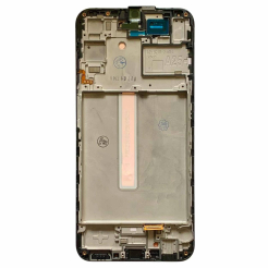 Дисплей Samsung A256 Galaxy A25 5G 2023 black, з рамкою, Service Pack Original