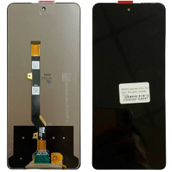 Дисплей Infinix Hot 40 black, без рамки, Original (China)