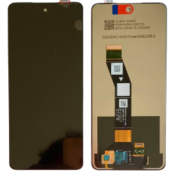 Дисплей Motorola Moto G04 | Moto G04S | Moto E14 | Moto G24 | Moto G24 Power black, без рамки, Service Pack Original