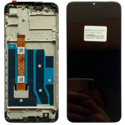 Дисплей Realme 6i | 5 | 5i | 5S black, с рамкой, Original (PRC)