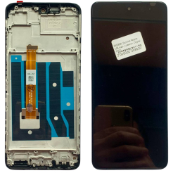 Дисплей Realme C55 black, с рамкой, Original (PRC)