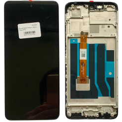 Дисплей Realme C55 black, с рамкой, Original (PRC)
