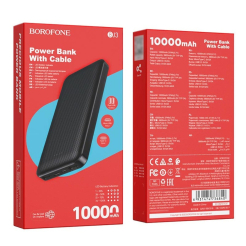 Power Bank BOROFONE BJ3 10000mAh black