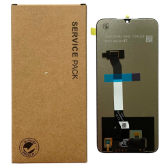 Дисплей Xiaomi Redmi Note 8 | Redmi Note 8 2021 black, без рамки, Service Pack Original