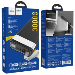 Power bank Hoco J73 30000mAh black