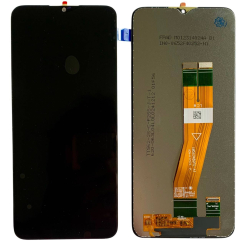Дисплей Samsung A025F | A035F | A037 Galaxy A02s | A03 | A03s (160,5x72 mm) black, без рамки, Service Pack Original
