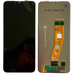 Дисплей Samsung A042 Galaxy A04e 2022 black, без рамки, Service Pack Original