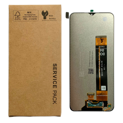 Дисплей Samsung A135 | A137 | A236 | M135 | M236B | M336B black (BS066FBM-L01-DK00_R1.2), без рамки, Service Pack Original