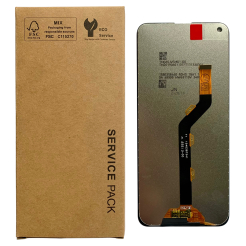 Дисплей Tecno Camon 15 | 15 Air | Spark 5 | 5 Pro | Infinix Hot 9 black, без рамки, Service Pack Original