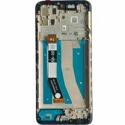 Дисплей Motorola Moto G32 black, с рамкой, Original (PRC)