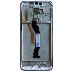 Дисплей Xiaomi Redmi Note 8 Pro white, с рамкой, Original (PRC)