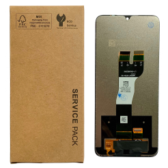 Дисплей Samsung A057 Galaxy A05s 2023 black, без рамки, Service Pack Original