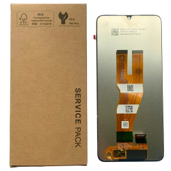 Дисплей Samsung A055 Galaxy A05 2023 black, без рамки, Service Pack Original