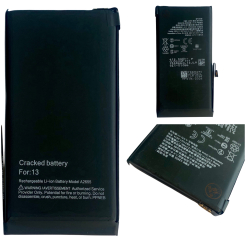 Аккумулятор iPhone 13 Cracked (БЕЗ пайки | БЕЗ ошибки в настройках) 3227mAh