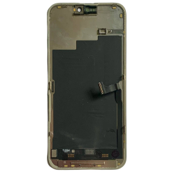 Дисплей iPhone 15 Pro Max black, с рамкой, Original (China REF) | Без микросхемы