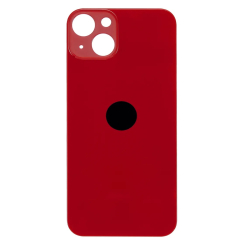 Задня кришка корпуса iPhone 13 red, великий виріз під камеру, 1:1 Original