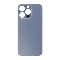 Задня кришка корпуса iPhone 13 Pro blue, великий виріз під камеру, 1:1 Original
