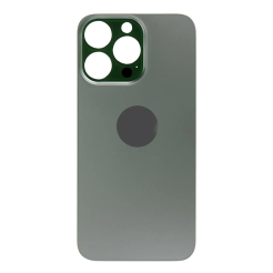 Задняя крышка корпуса iPhone 13 Pro green, большой вырез под камеру, Original