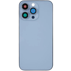 Корпус iPhone 13 Pro Blue в сборе с держателем SIM, кнопками, магнитами и сеткой, USA Original