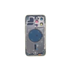 Корпус iPhone 13 Pro Green в сборе с держателем SIM, кнопками, магнитами и сеткой, USA Original