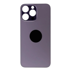 Задня кришка корпусу iPhone 14 Pro purple, великий виріз під камеру, 1:1 Original