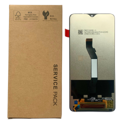 Дисплей Xiaomi Redmi Note 8 Pro black без рамки, Service Pack Original