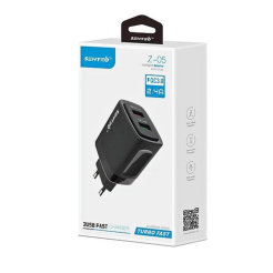МЗП 2Port SENTEO Z-05 2USB 2.4A QC3.0 (CE Сертифікат)