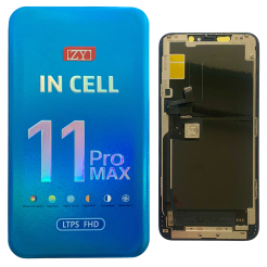 Дисплей iPhone 11 Pro Max black, з рамкою, ZY-INCELL (можна замінити мікросхему та записати TrueTone)