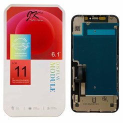 Дисплей iPhone 11 black, з рамкою, JK-INCELL (можна замінити мікросхему та записати TrueTone)