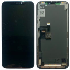 Дисплей iPhone 11 Pro black, с рамкой, GX OLED IC (можно заменить микросхему и записать TrueTone)
