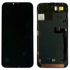 Дисплей iPhone 13 Pro Max black, с рамкой, GX OLED IC (можно заменить микросхему и записать TrueTone)