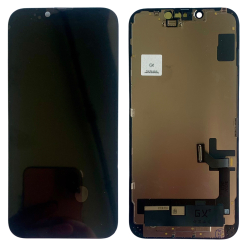Дисплей iPhone 14 black, с рамкой, GX OLED HARD (можно записать TrueTone)