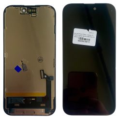Дисплей iPhone 15 black, с рамкой, DD OLED IC (можно заменить микросхему и записать TrueTone)