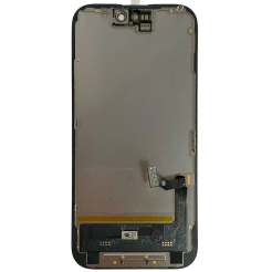 Дисплей iPhone 15 black, з рамкою, DD OLED | Прив'язується в iOS 18/26 | В налаштуваннях статус "USED"